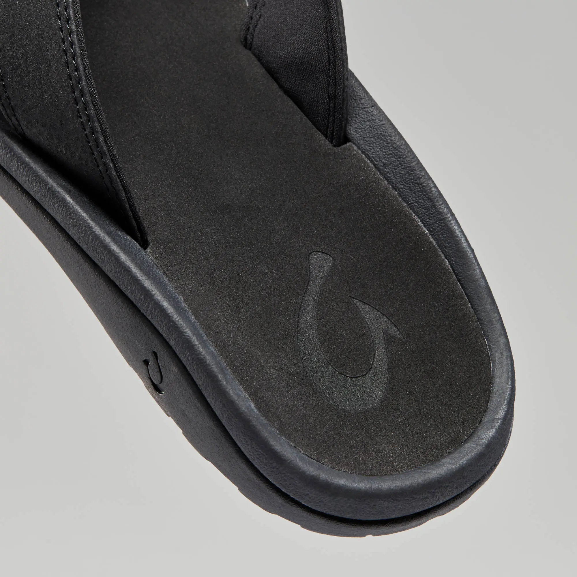 'Ohana Men's Best Selling Beach Sandals - Black - Image 6