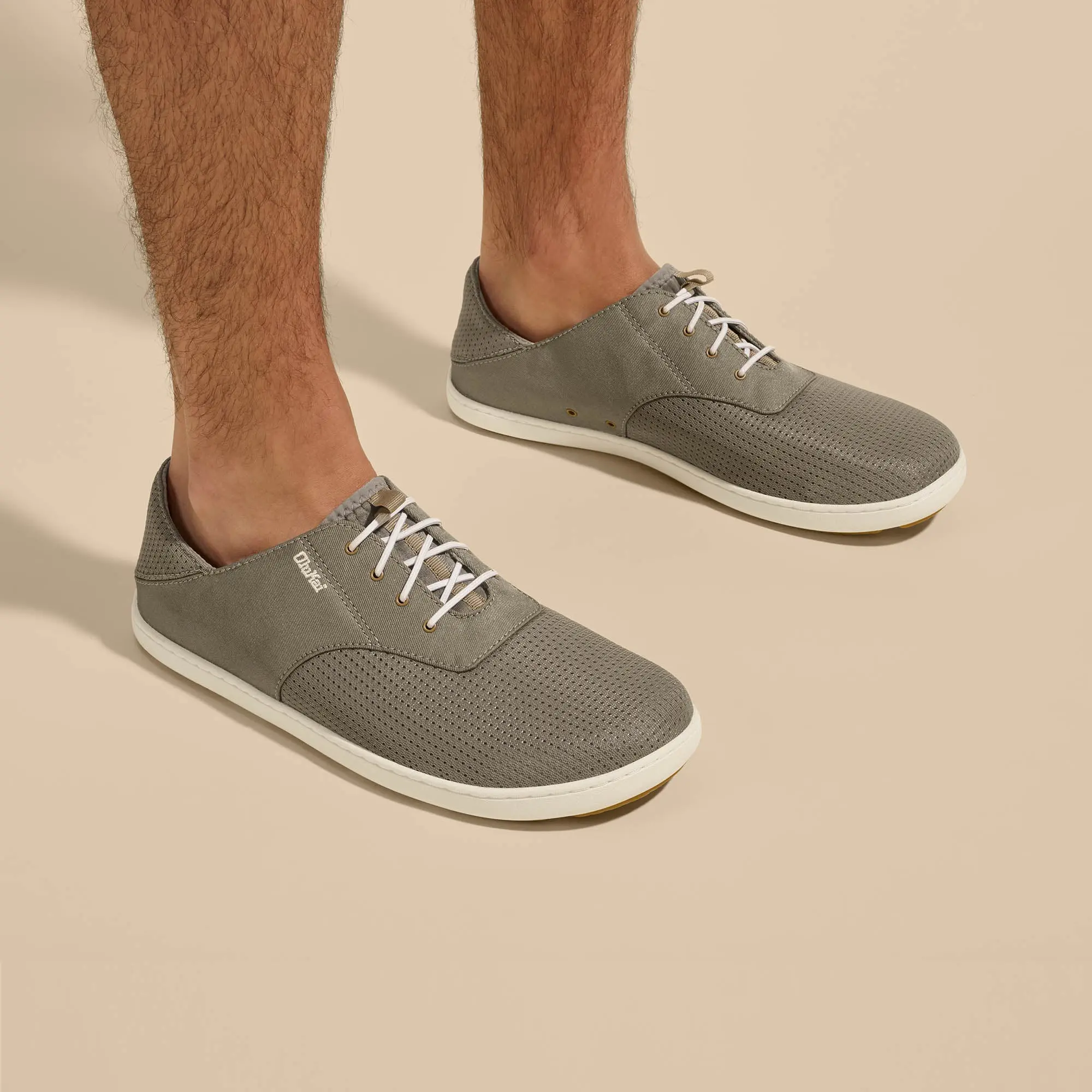 Nohea Moku Men's Boat Shoes - Tapa - Image 2