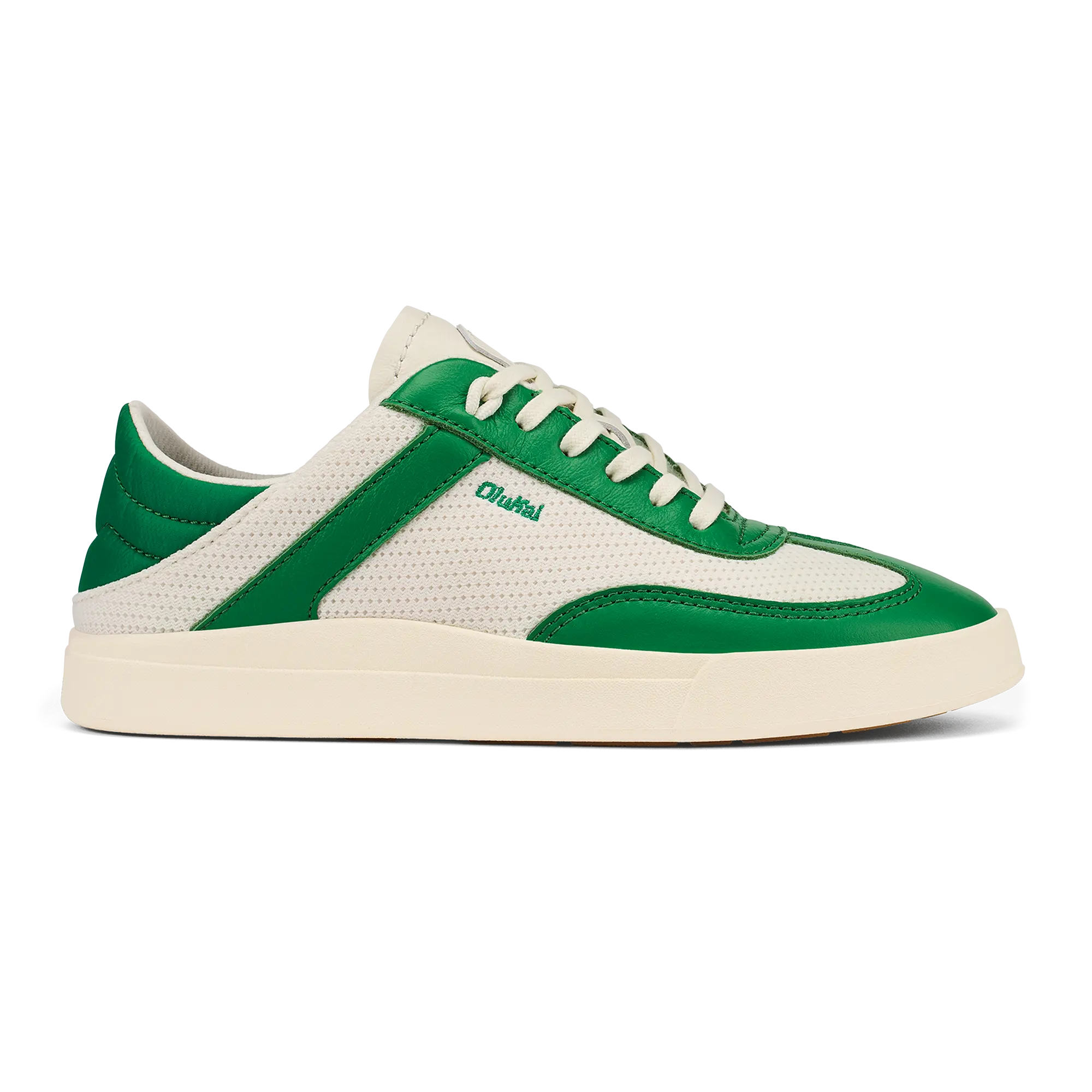 Ki lea Women's Sneaker Shoes - Off White / Bamboo
