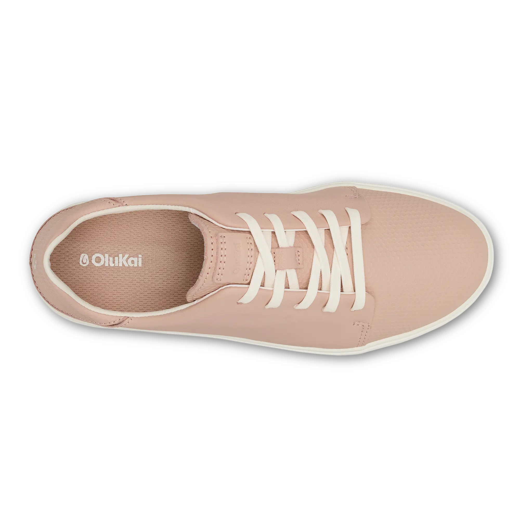 Wailea Women's Waterproof Leather Golf Shoes - Soft Pink / Bright White - Image 4
