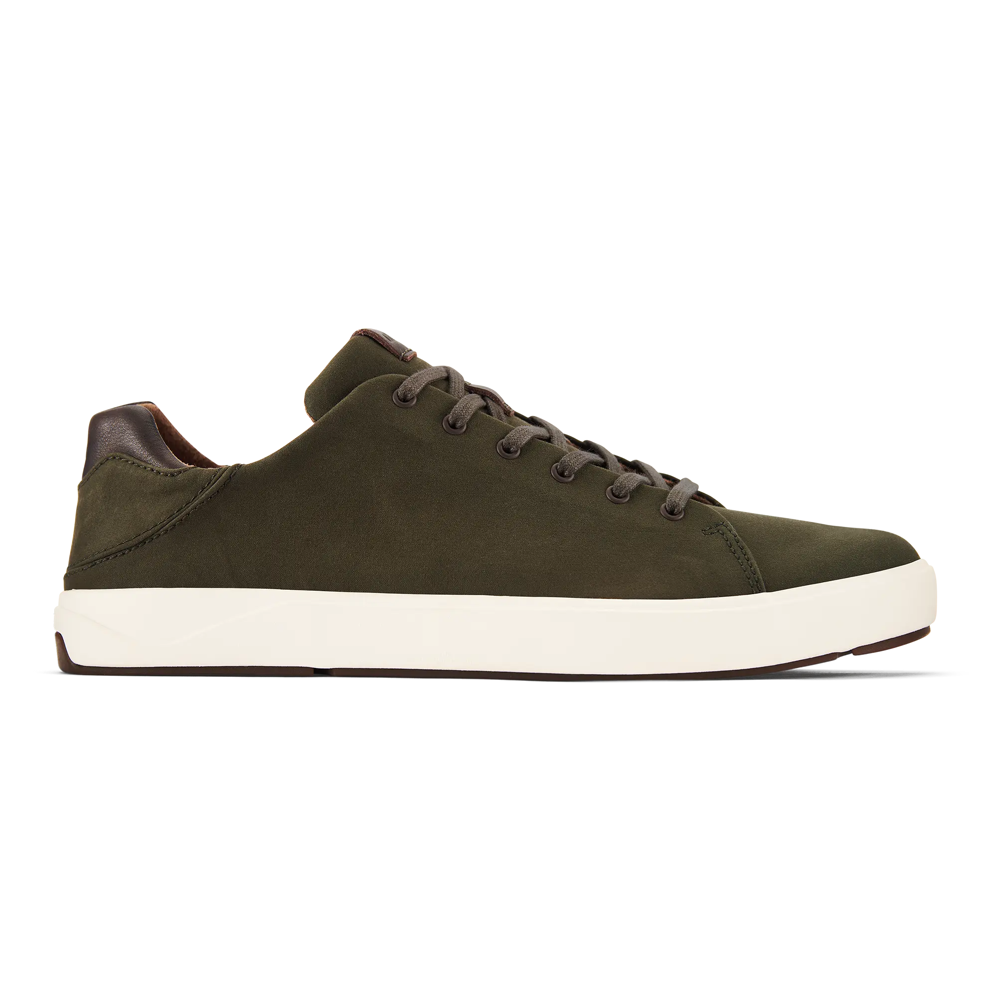 Lae'ahi L   Men's Waxed Canvas Sneakers - Husk