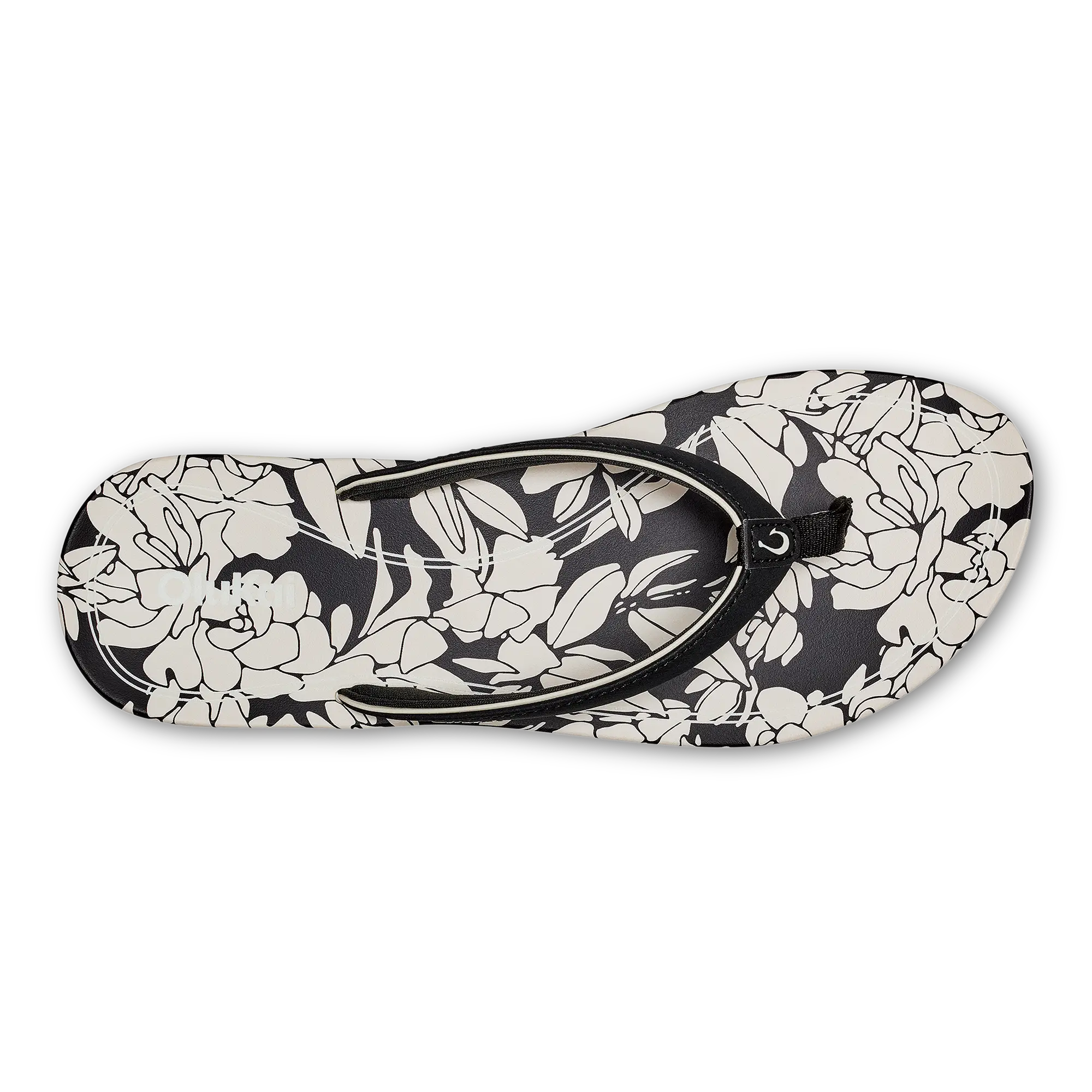 'Uiki Women's Everyday Beach Sandals - Lava Rock / Pa'i - Image 3
