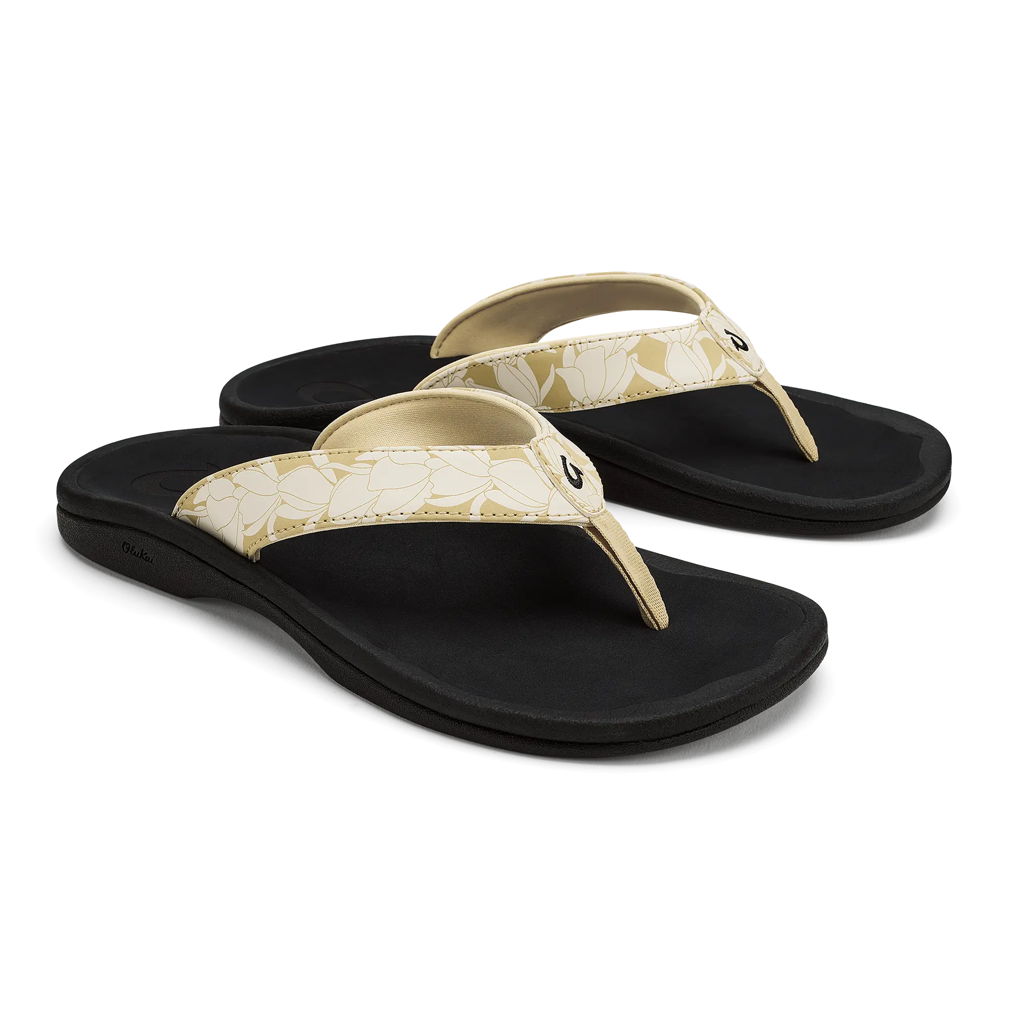 'Ohana Women's Beach Sandals - Toasted Coconut / Pa'i - Image 4