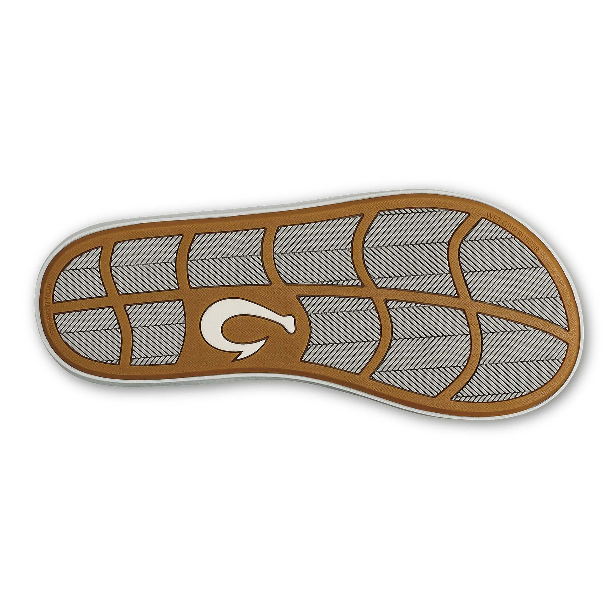 Ki'i Men's Water Ready Beach Sandals - Ash / Sterling - Image 4