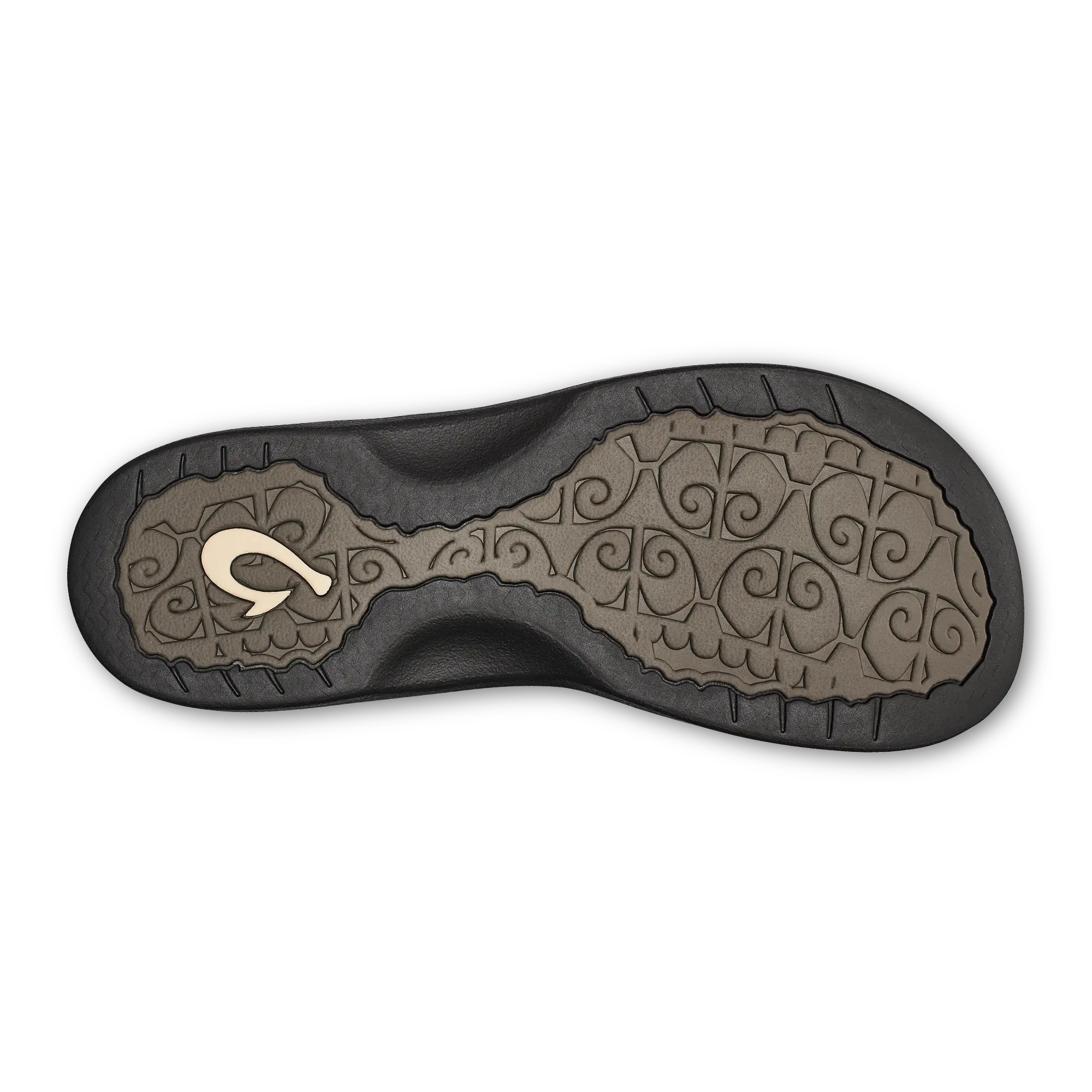 'Ohana Women's Beach Sandals - Warm Taupe / Island Salt - Image 4