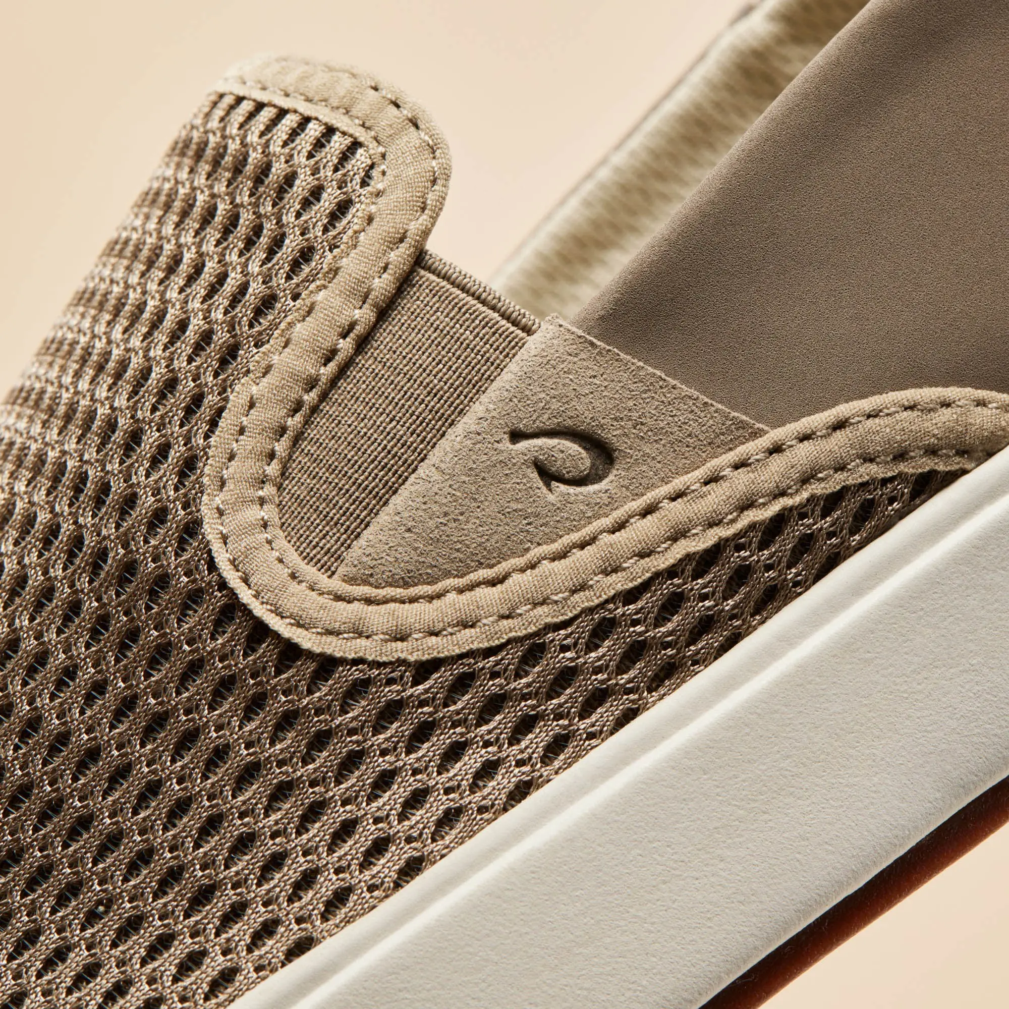 Lae'ahi Men's Slip-On Sneakers - Clay - Image 3