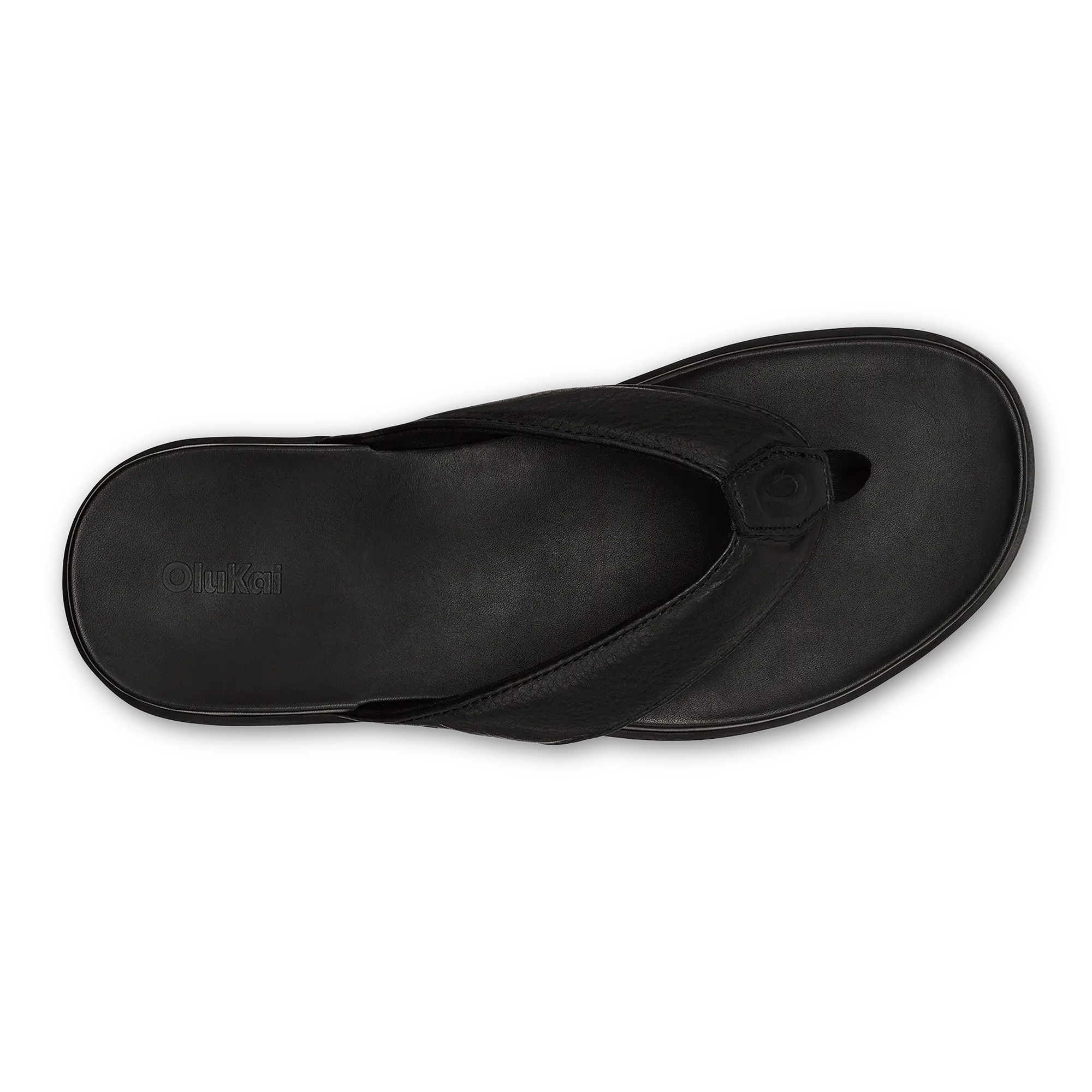 ' lali Leather Beach Sandals - Black - Image 7