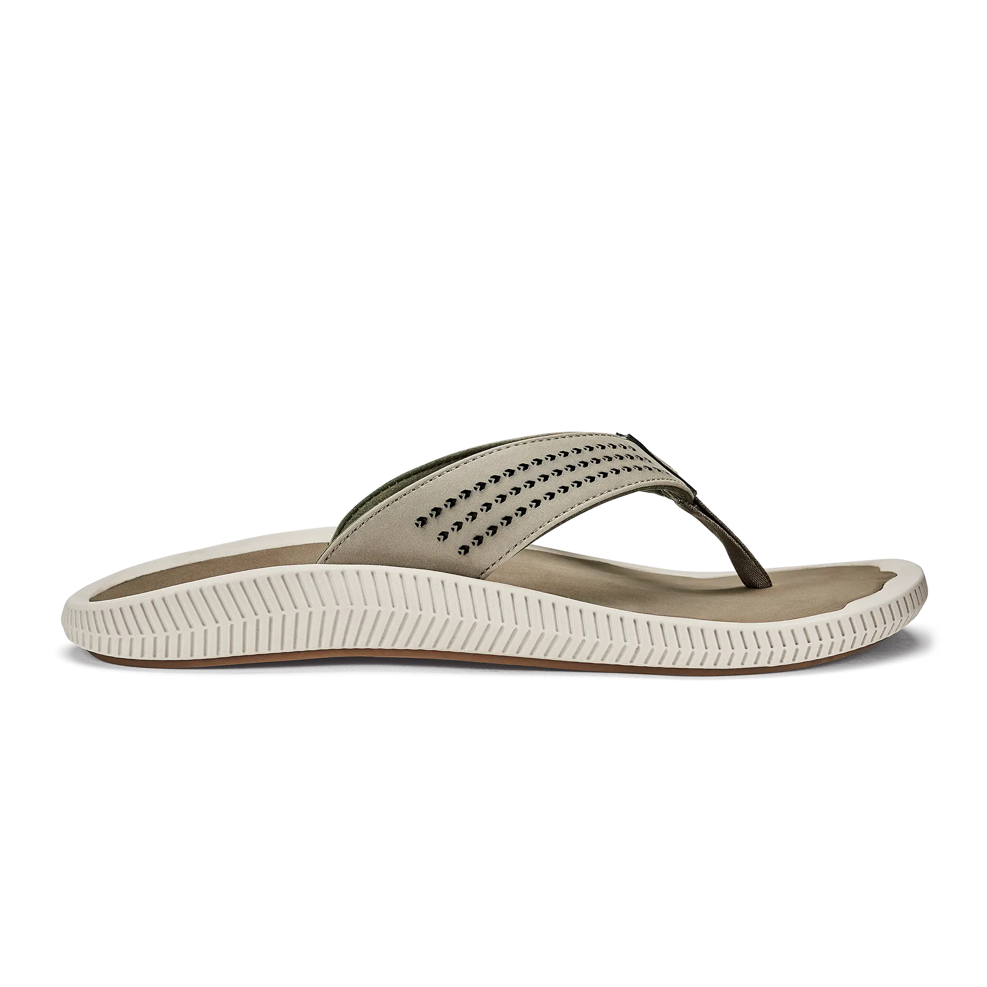 Ulele Men's Water-Ready Beach Sandals - Clay / Mustang