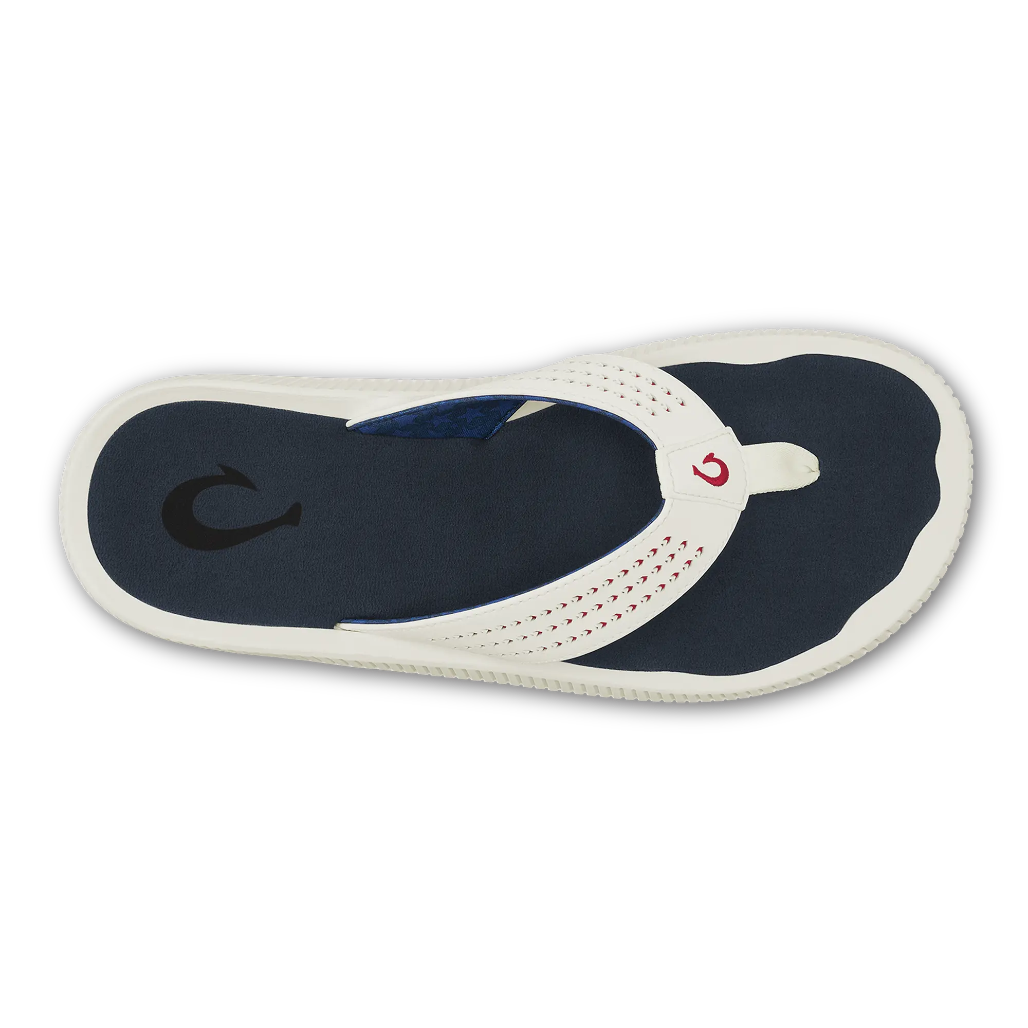 Ulele - Bright White / Trench Blue - Image 3