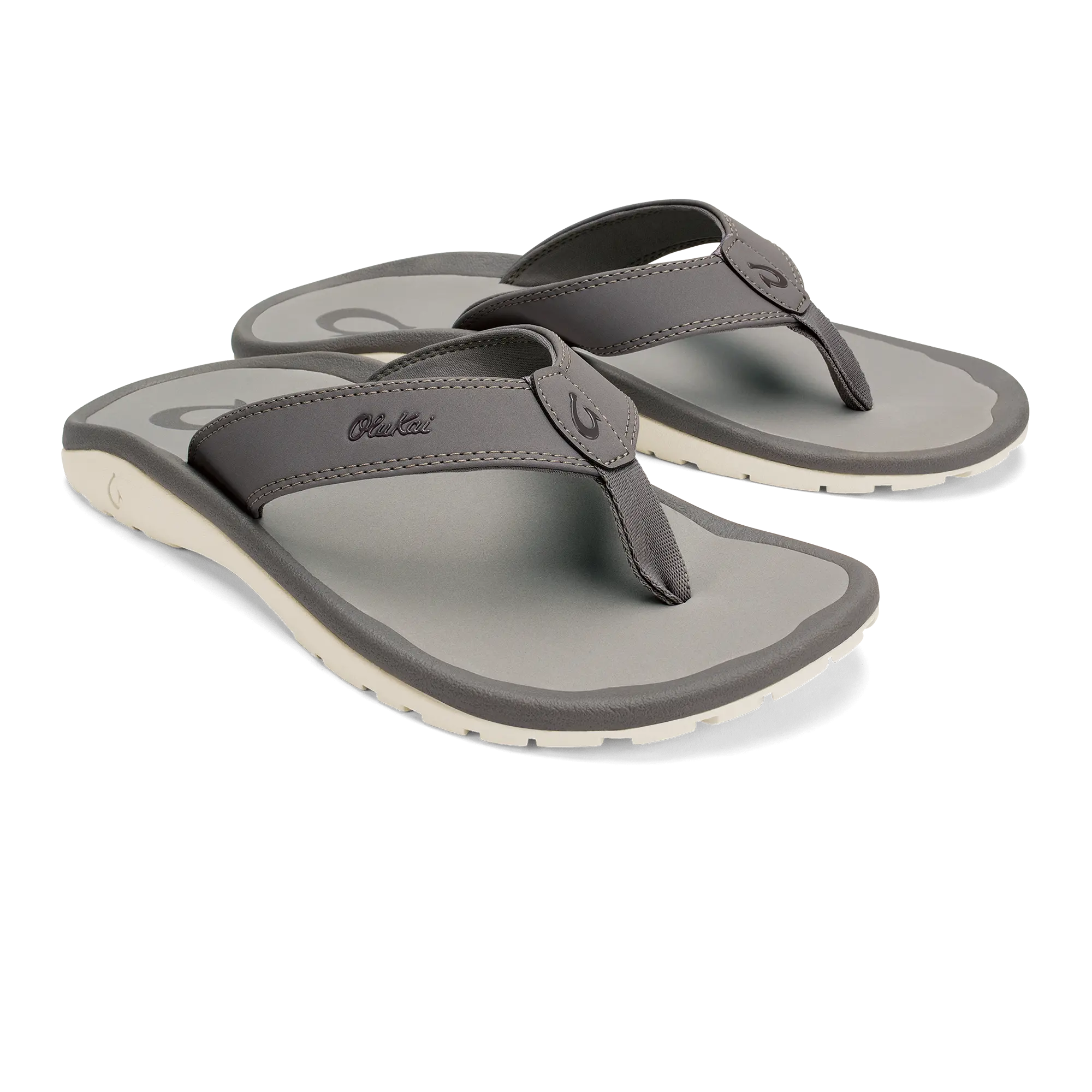 'Ohana Men's Best Selling Beach Sandals - Graphite - Image 4