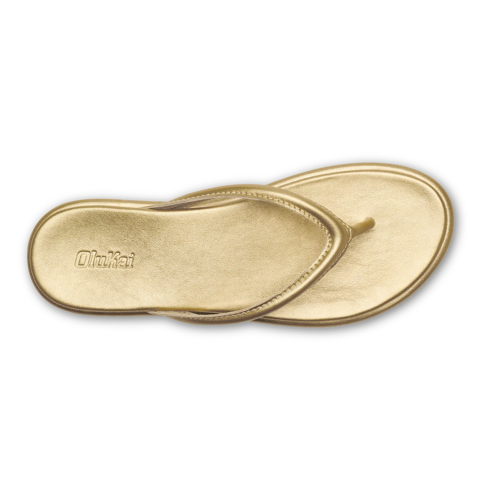 Tiare Women's Leather Beach Sandals - Bubbly - Image 8
