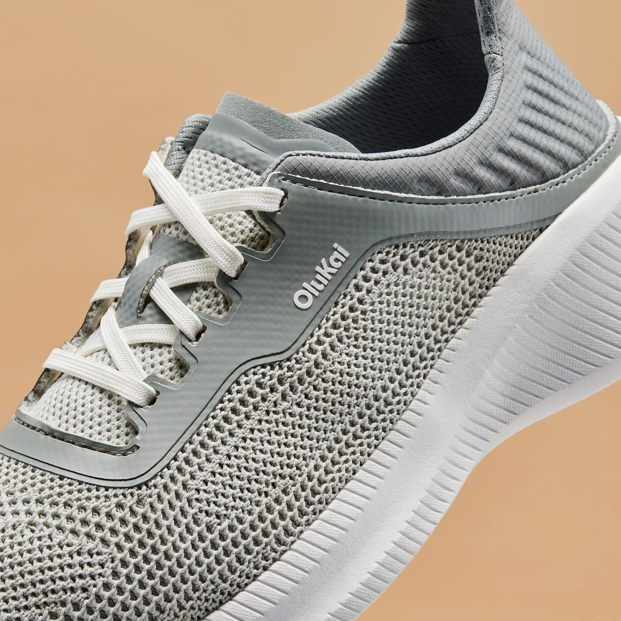 Island Hopper Women's Travel Shoes - Cloud Grey / Poi - Image 3
