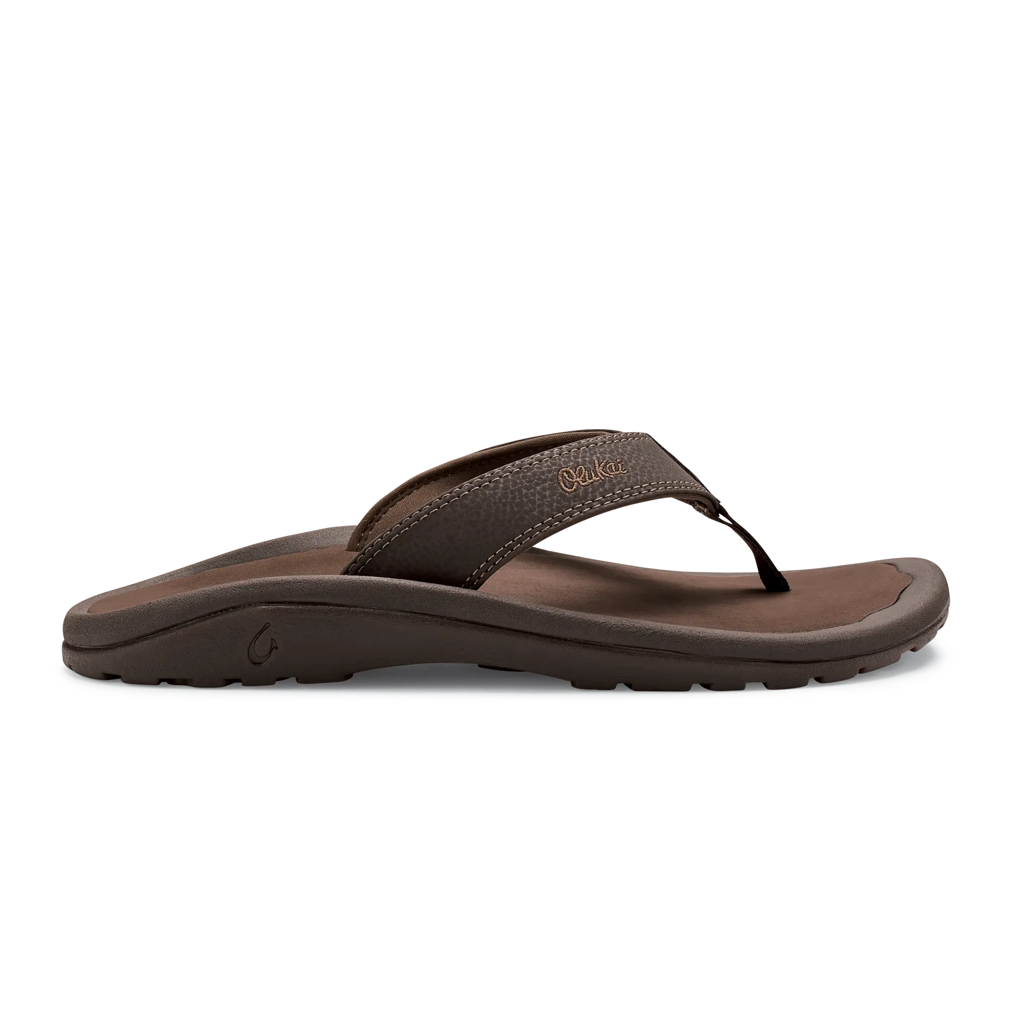 'Ohana Men's Beach Sandals - Dark Java / Ray