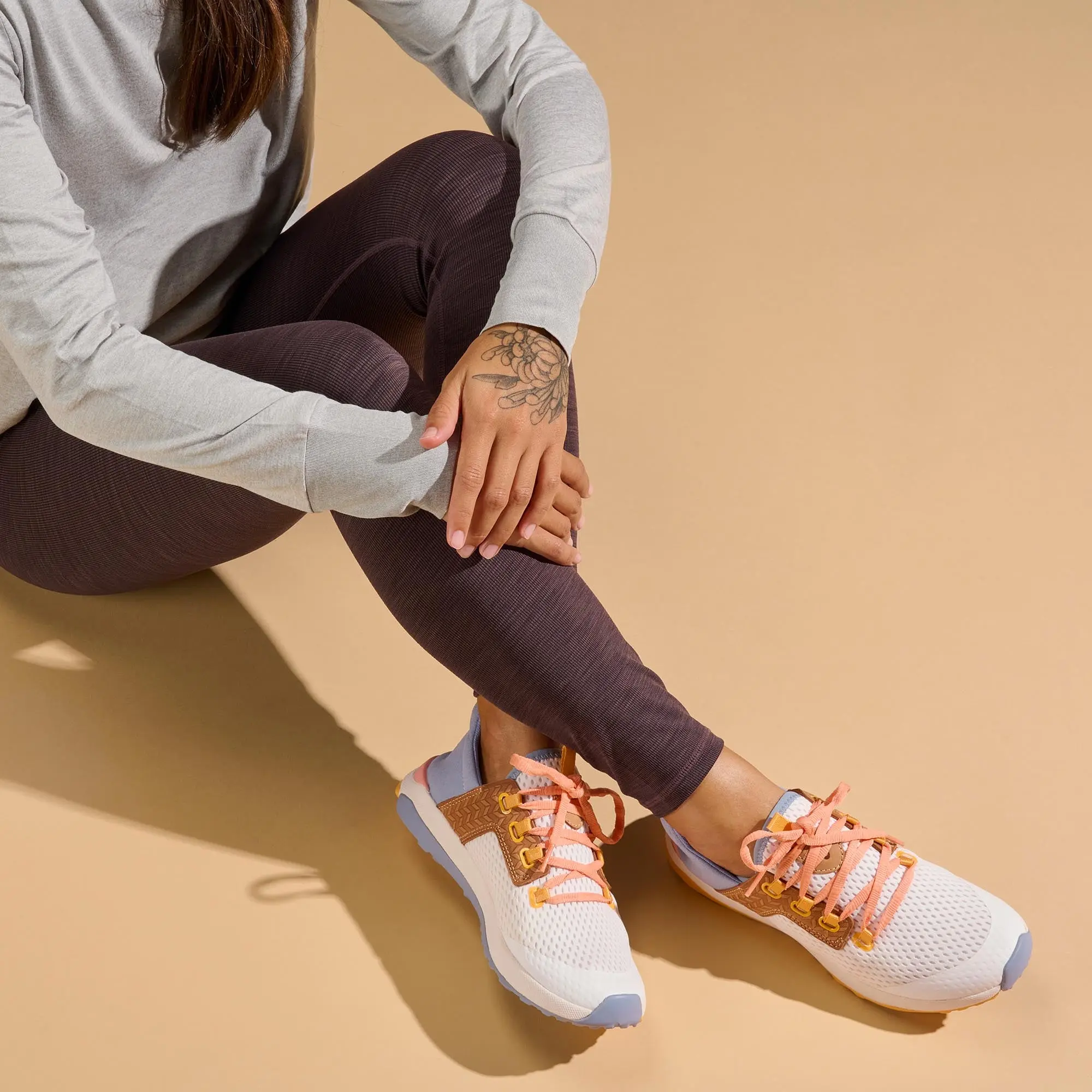 Wailuku Women's Athletic Shoes - Bright White / Sea Ice - Image 7