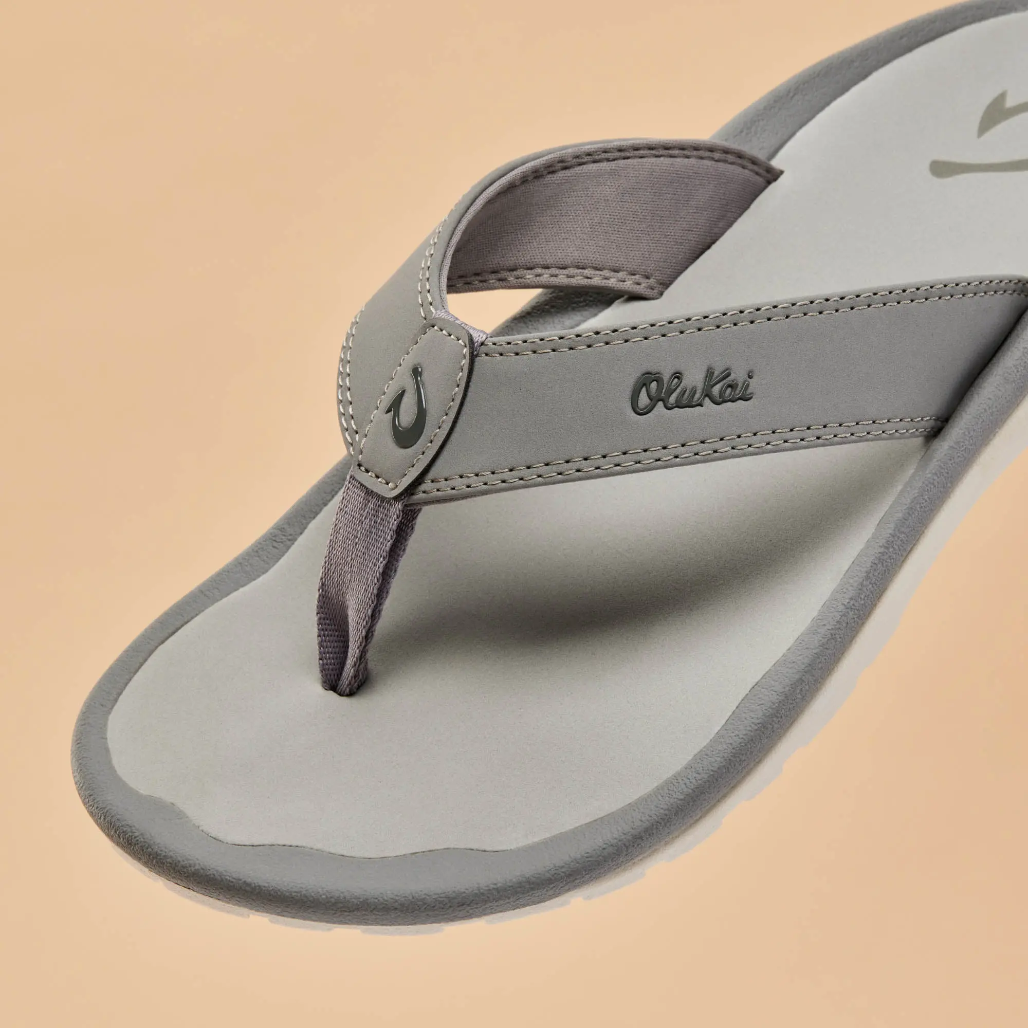 'Ohana Men's Best Selling Beach Sandals - Graphite - Image 3