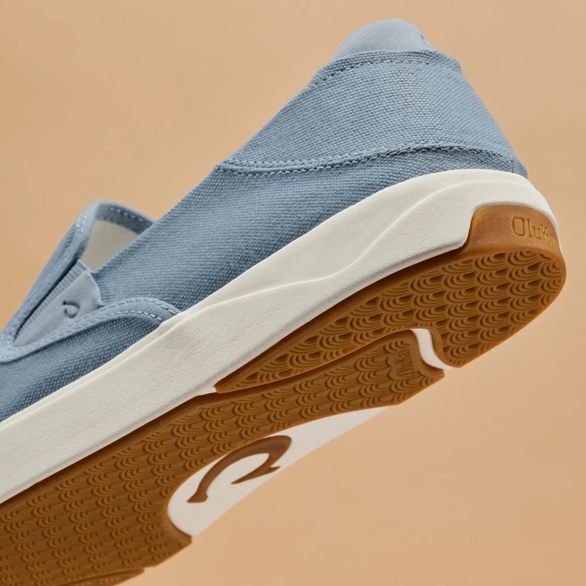 Lae'ahi Men's Slip-On Sneakers - Blissful Blue / Canvas - Image 4