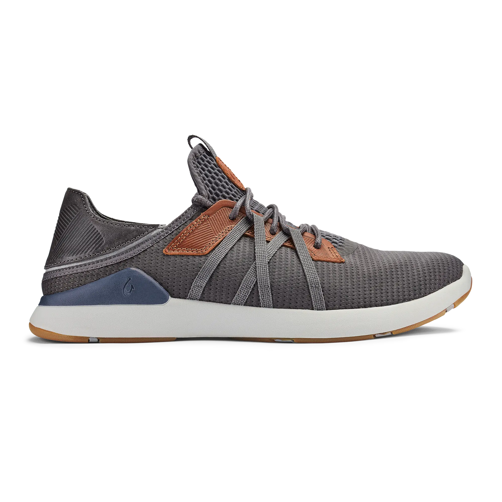 Mio L   Men's Athletic Shoes - Pavement / Vintage Indigo