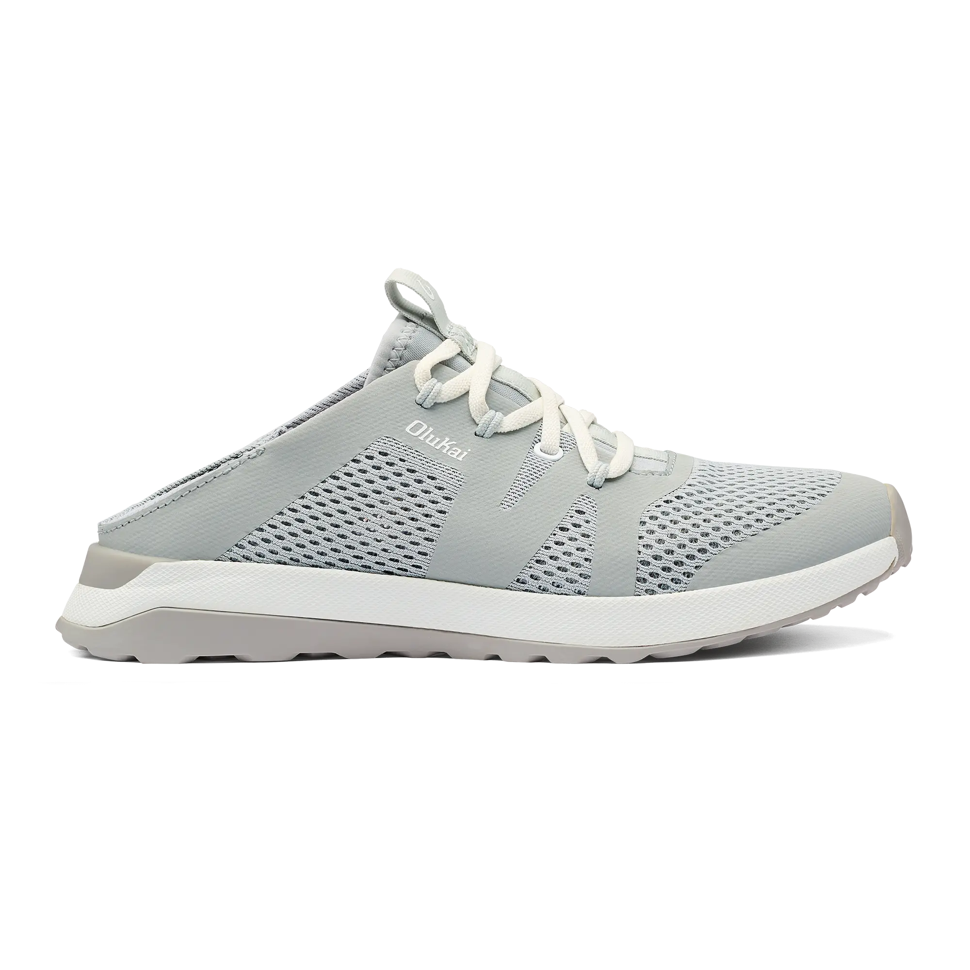 Huia Women's Athleisure Shoes - Pale Grey - Image 5