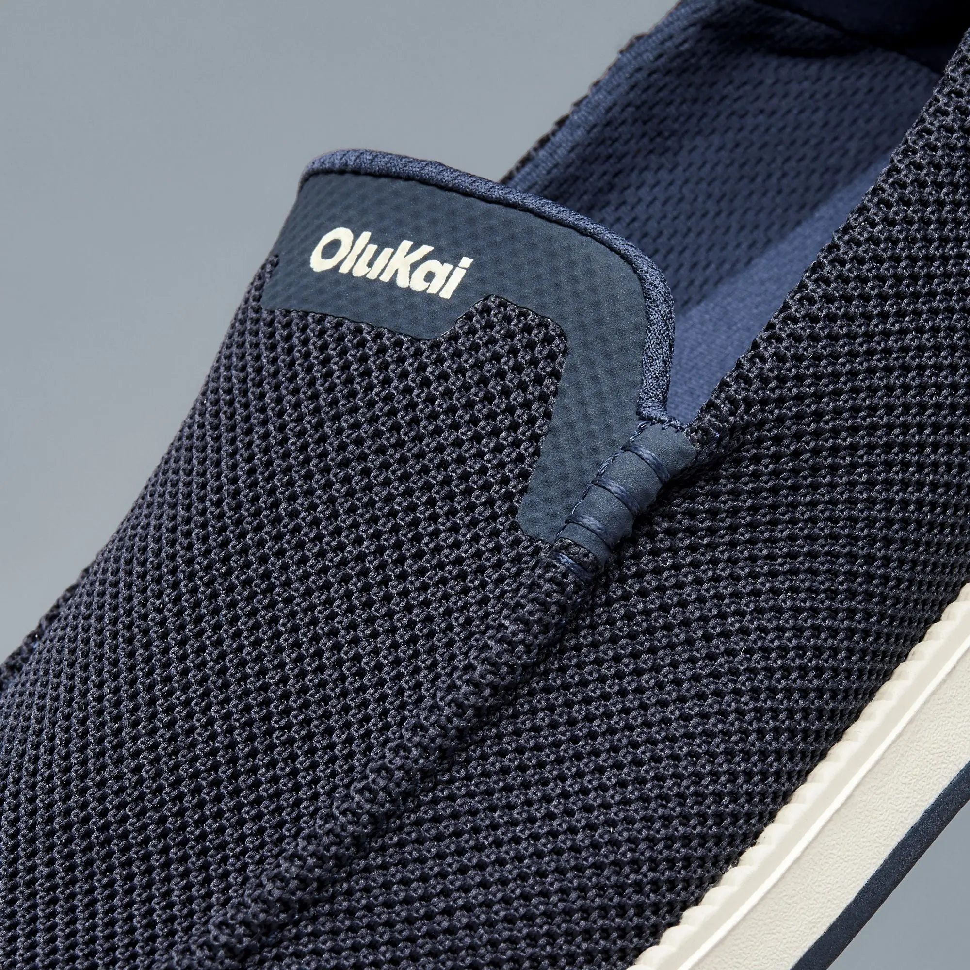 K kaha Mesh Men's Slip-On Shoes - Navy - Image 3