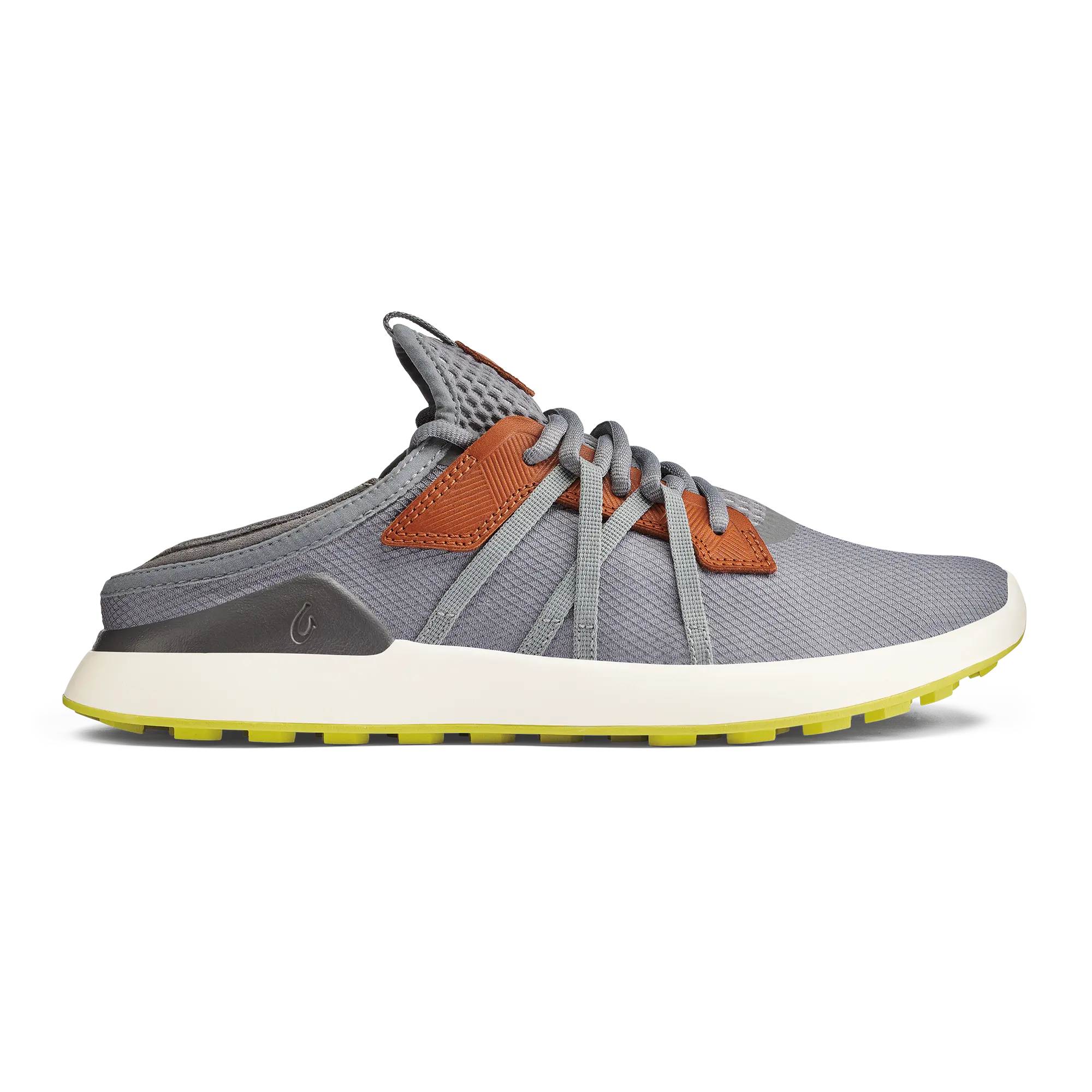 Manele Men's Breathable Golf Shoes - Poi / Charcoal - Image 7
