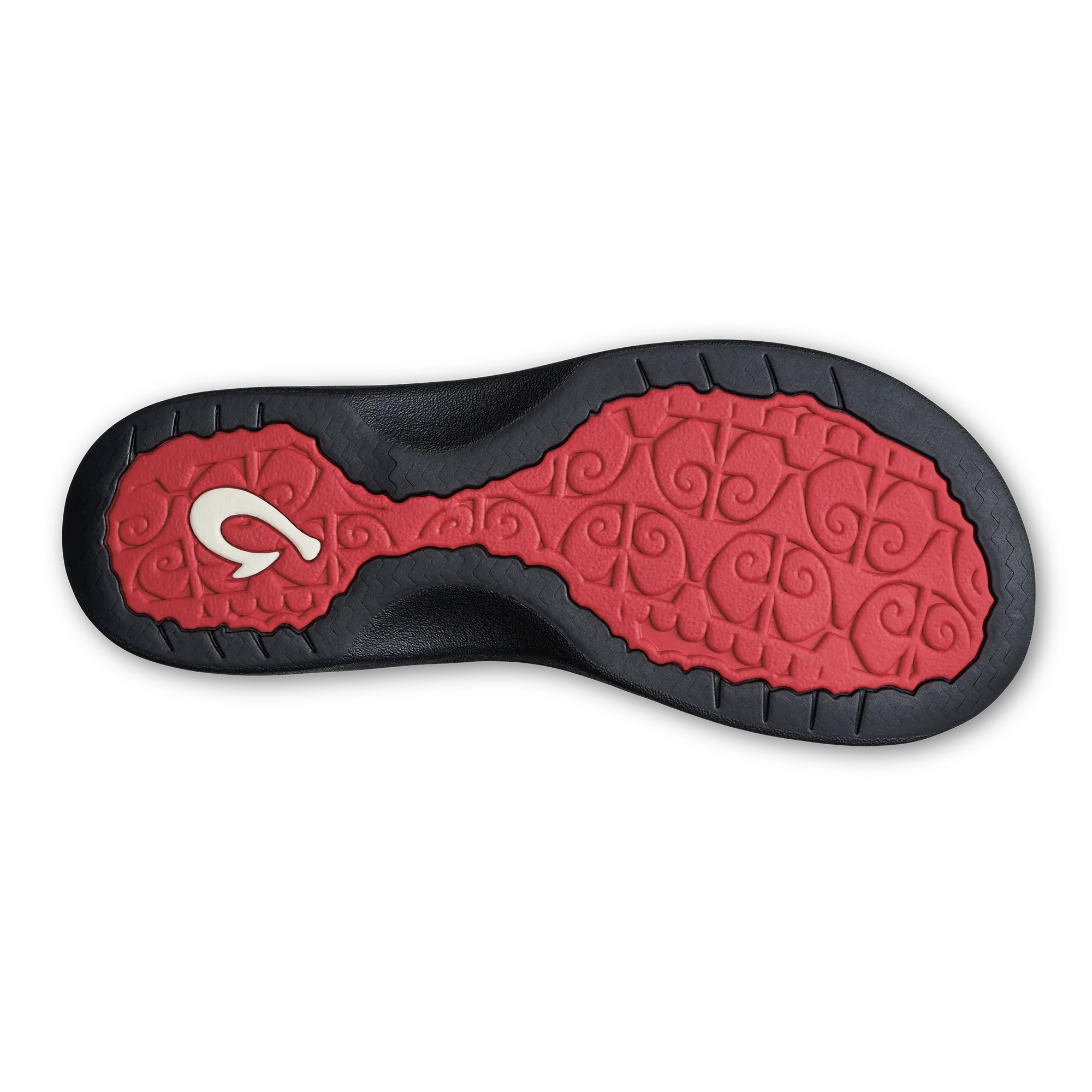 'Ohana Women's Beach Sandals - Lehua Flower / Onyx - Image 6