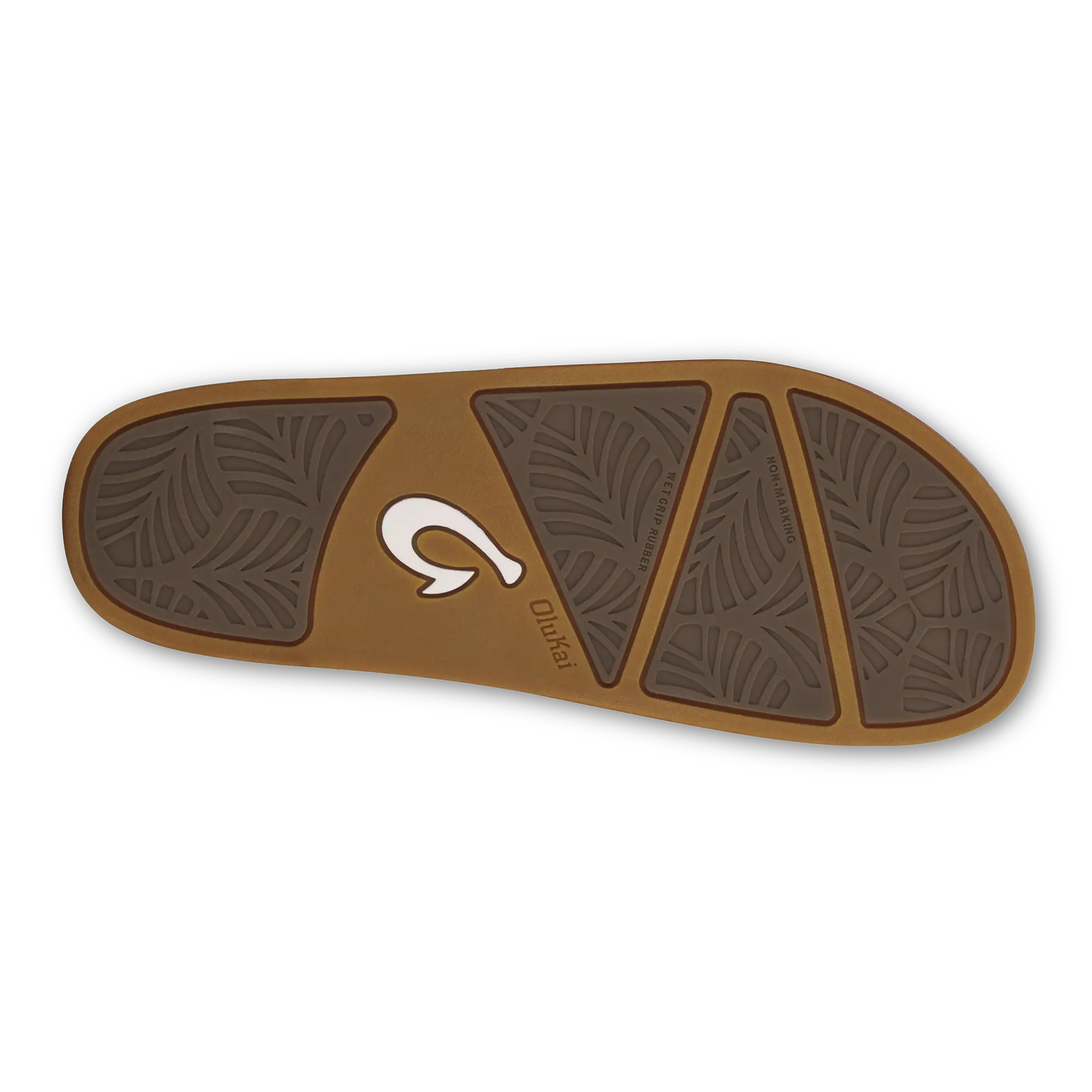 Kipe'a 'Olu Women's Slide Sandals - Puka / Tan - Image 7