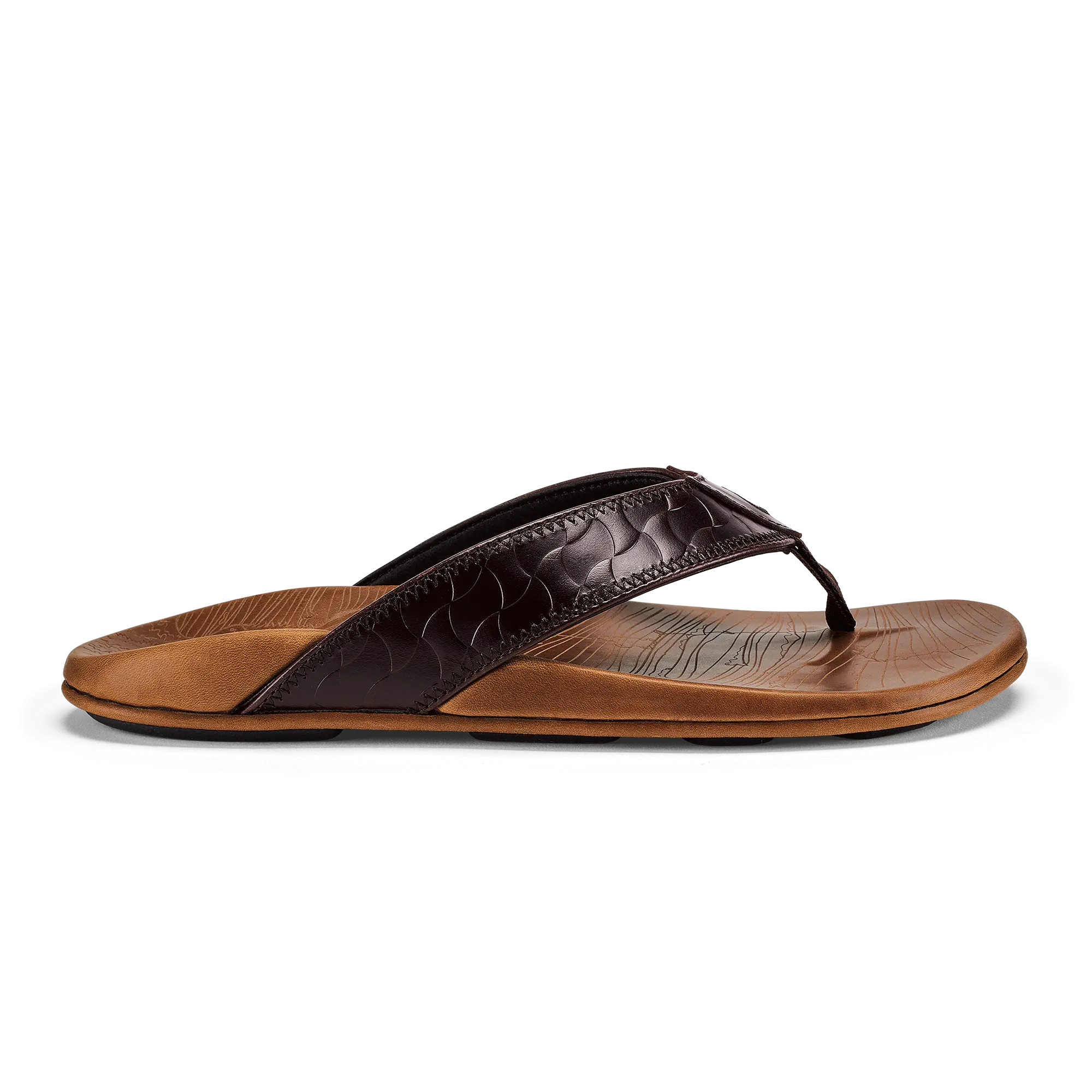 Hikianalia - Dark Java / Tan<br> C OluKai