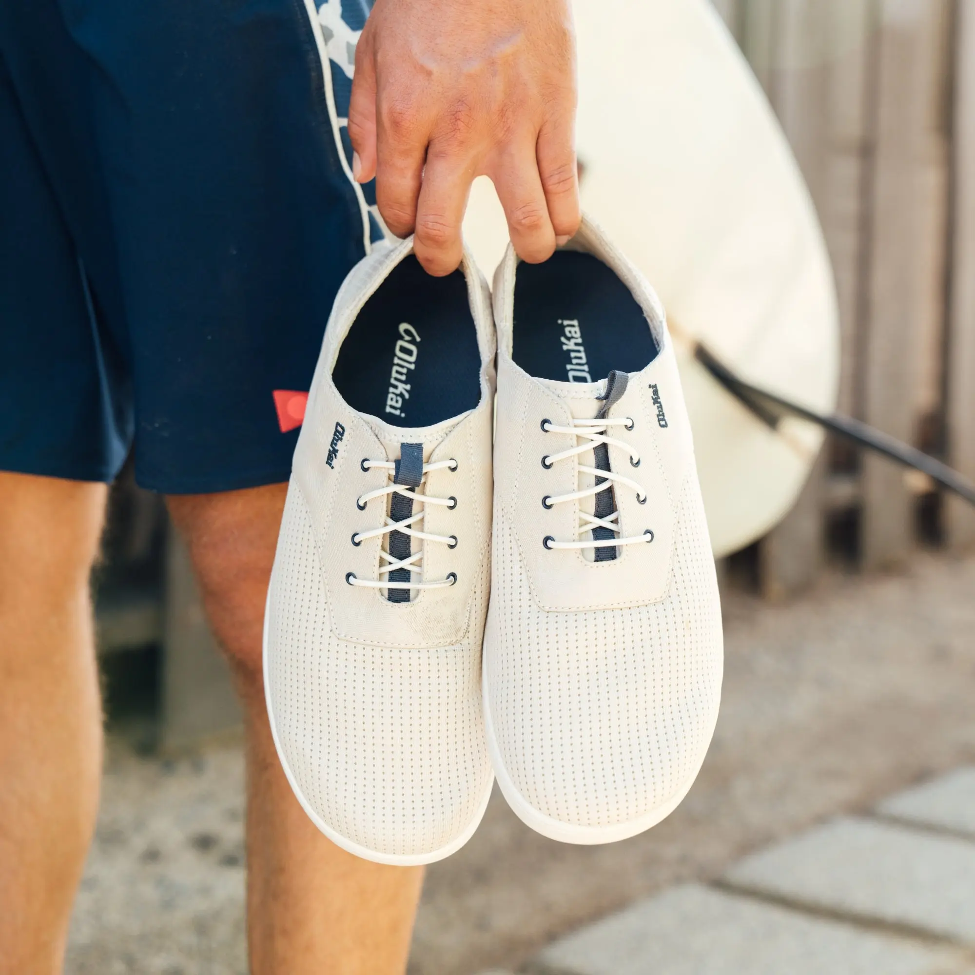 Nohea Moku Men's Boat Shoes - Tapa - Image 8