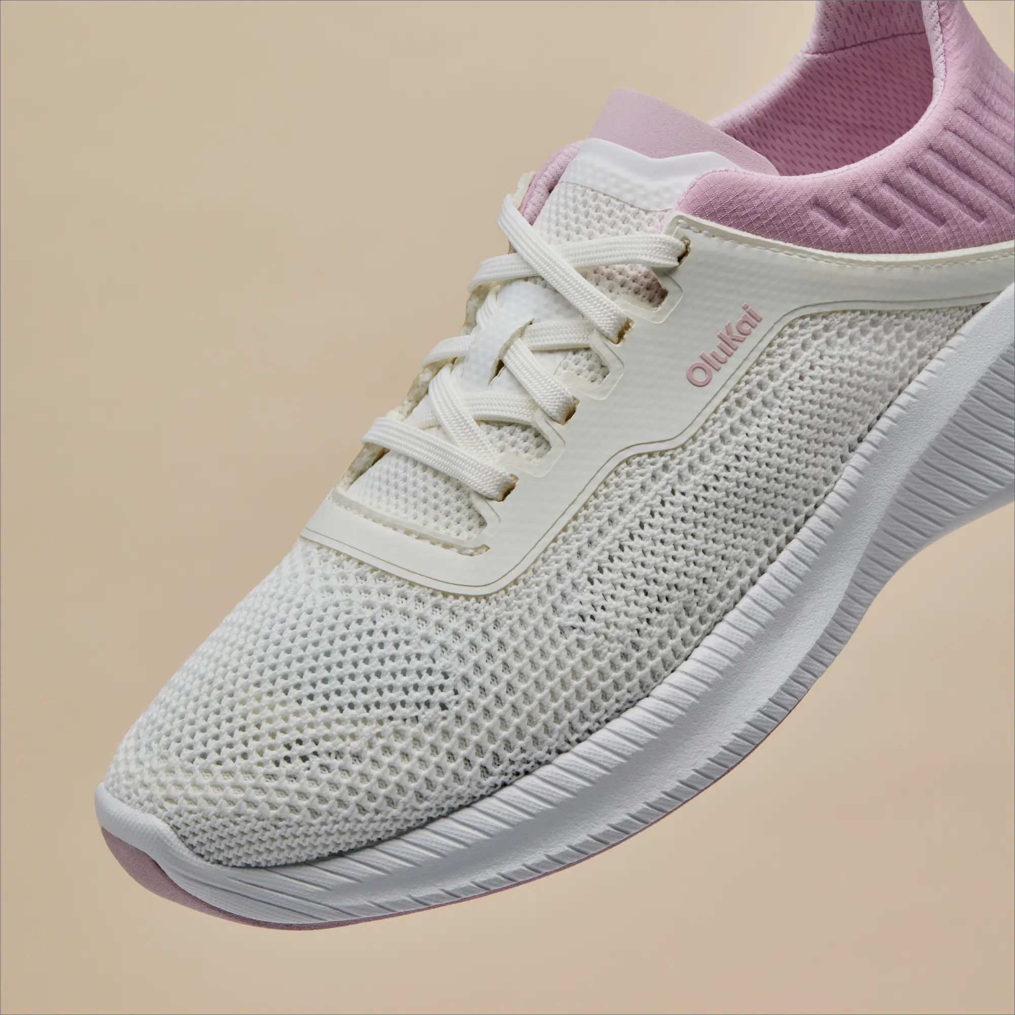 Island Hopper Women's Travel Shoes - Bright White / Cotton Candy - Image 3