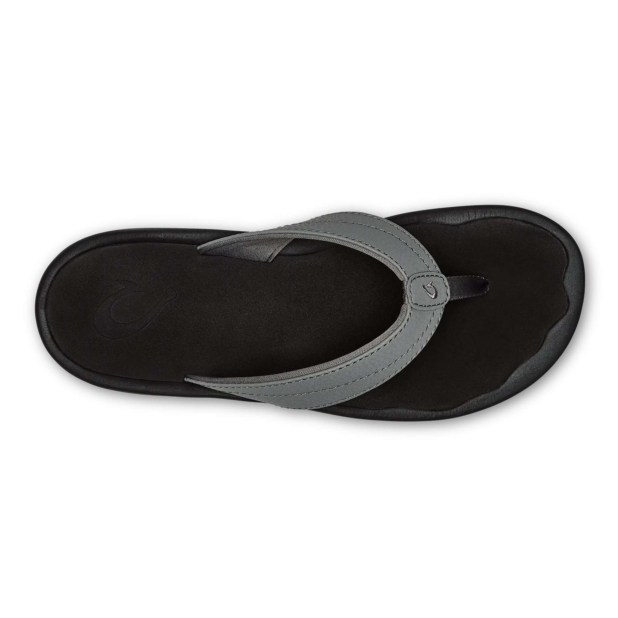 'Ohana Women's Beach Sandals - Charcoal / Onyx - Image 6