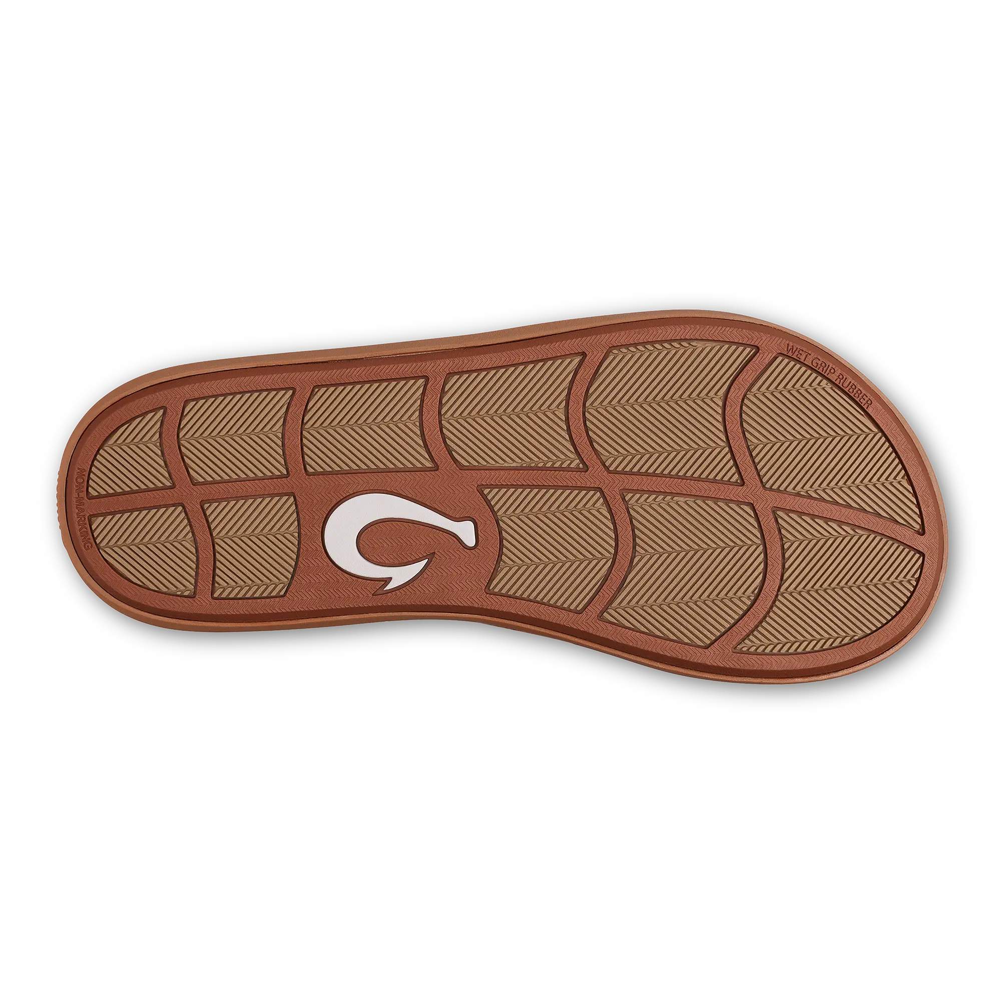 Pili Men's Waterproof Leather Sandals - Fox - Image 6