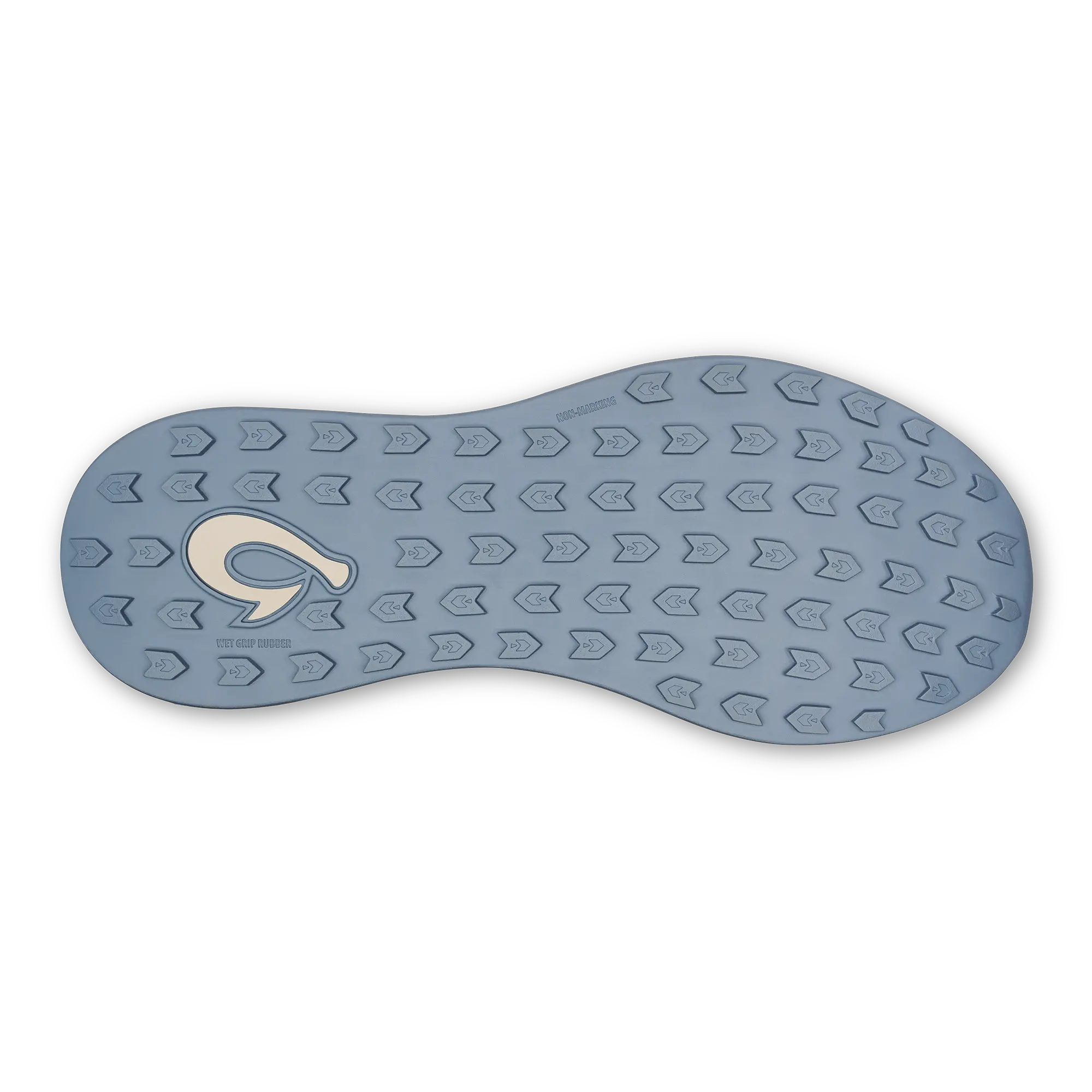 OluKai K 'anapali Men's Golf Shoe - Trench Blue / Sea Ice - Image 9
