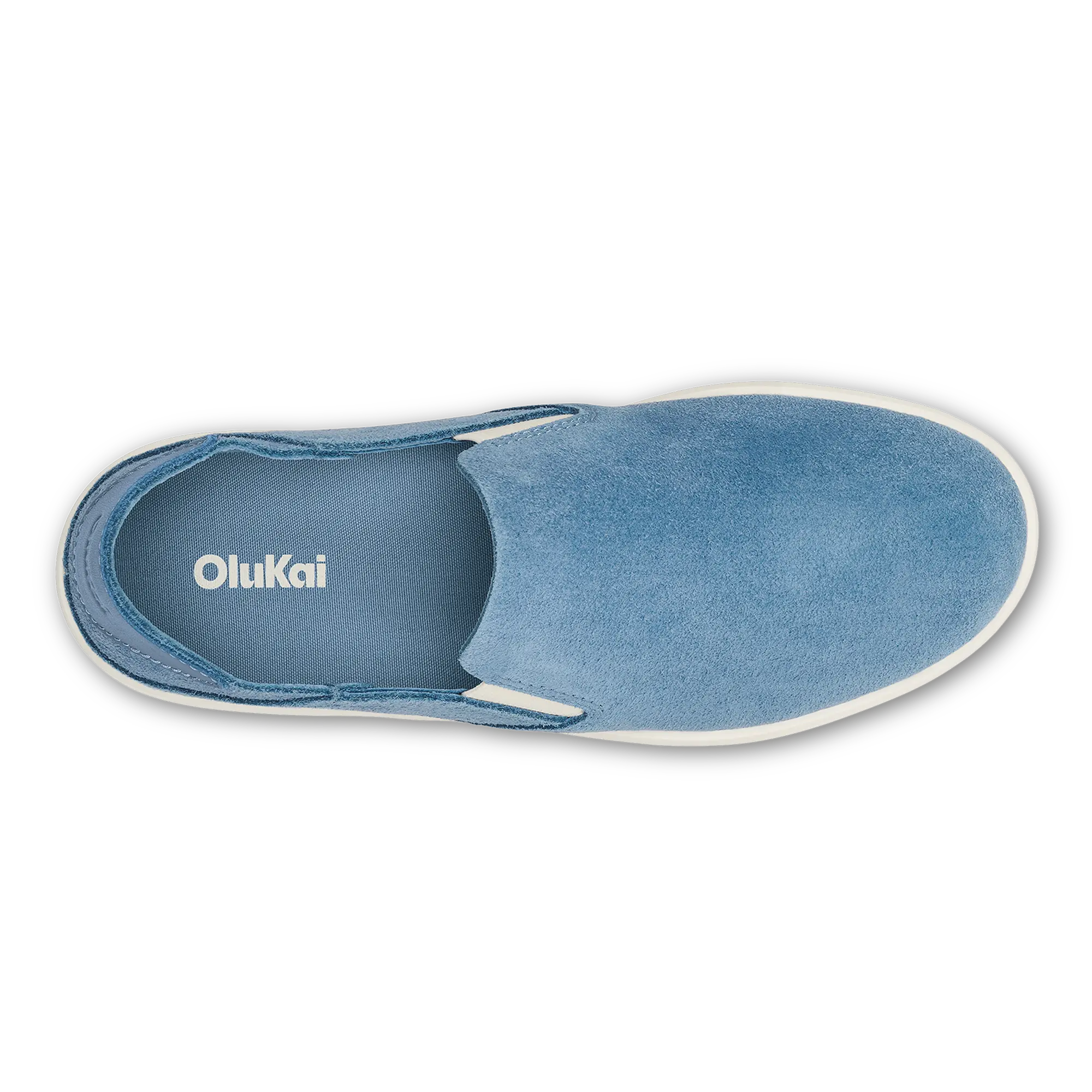Pehuea Luxe Women's Suede Sneakers - Blissful Blue - Image 8