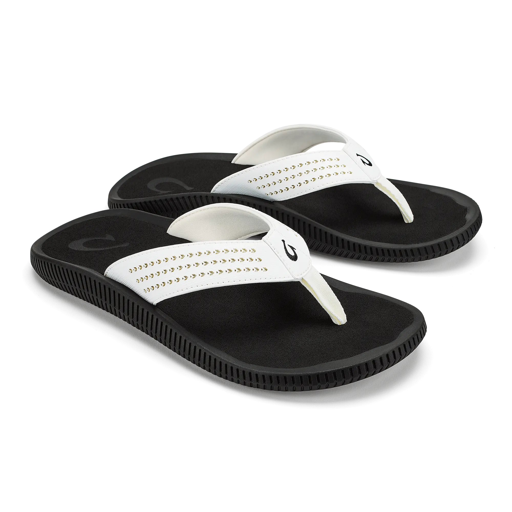 Ulele Golf Men's Golf Sandals - White / Lava Rock - Image 2