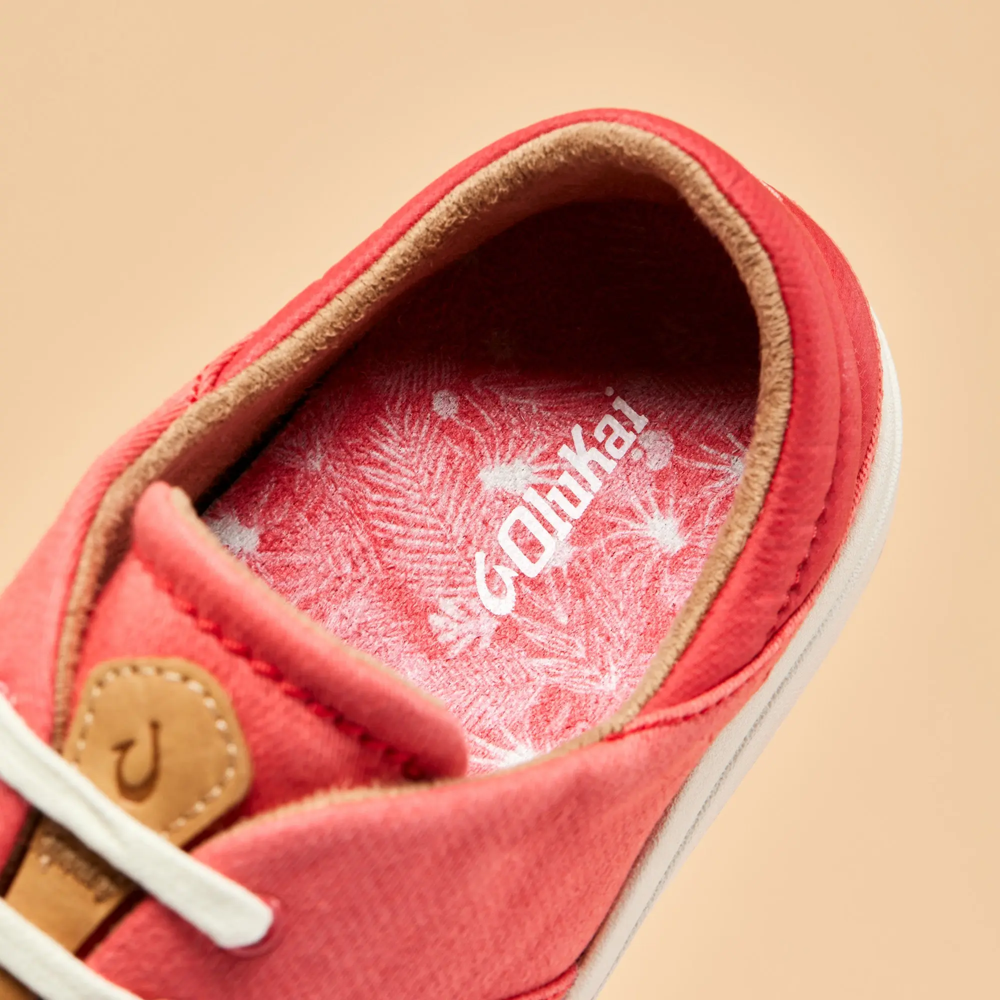 Kohu Women's Lightweight Canvas Sneakers - Lehua Flower - Image 8