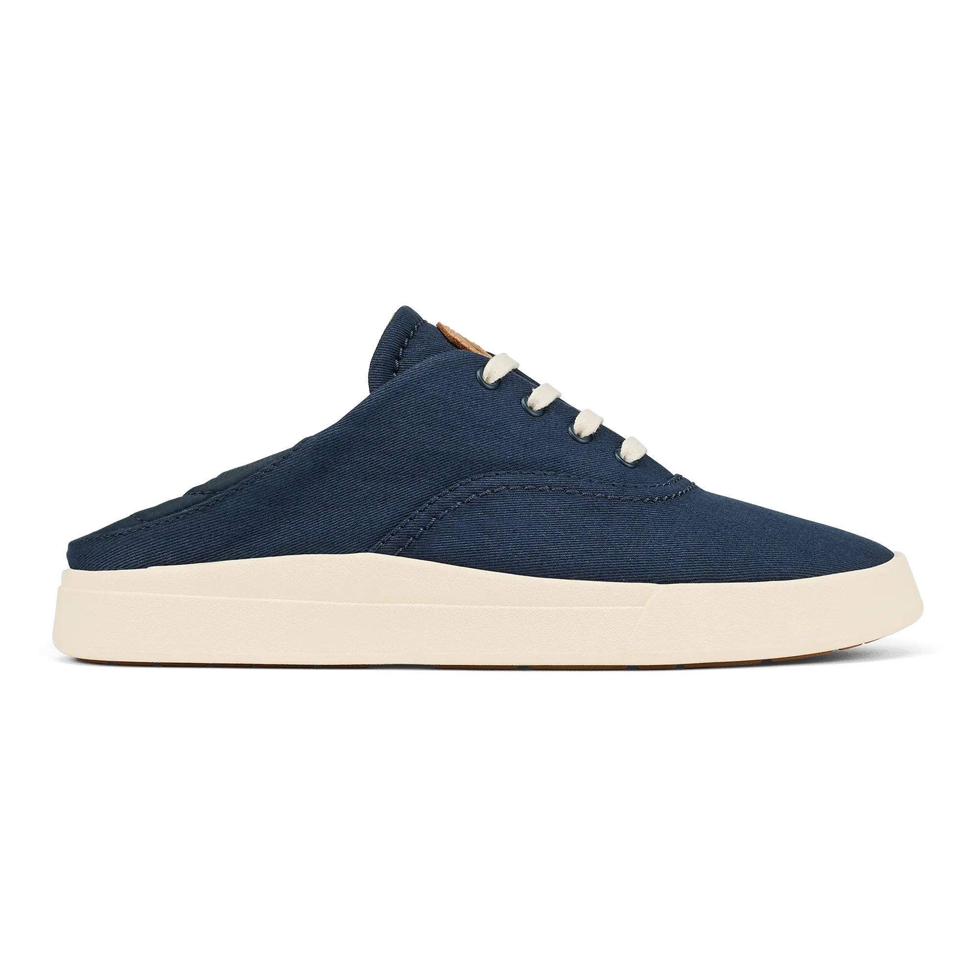 Kohu Women's Lightweight Canvas Sneakers - Navy - Image 4