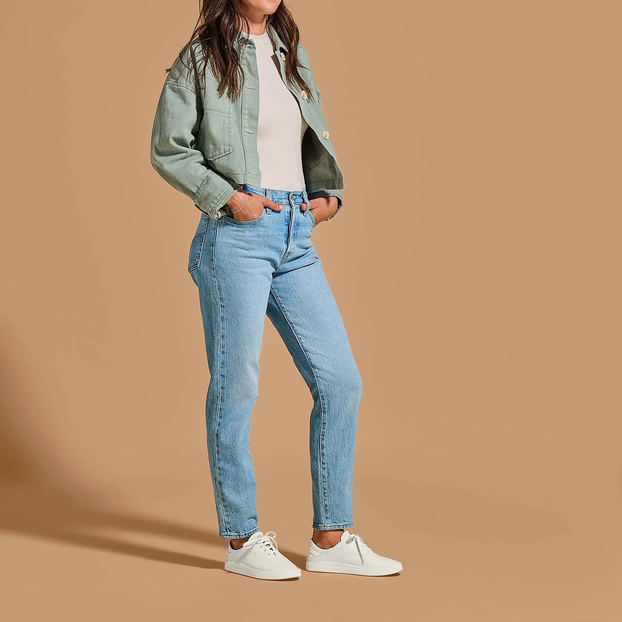 Kohu Women's Lightweight Canvas Sneakers - Off White - Image 6
