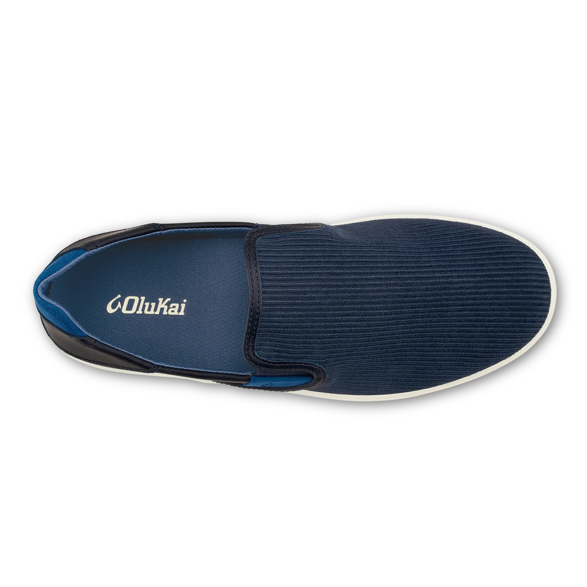 Lae'ahi Kapa Men's Slip-On's - Trench Blue / Channel Blue - Image 7